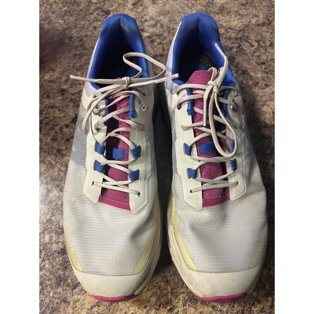 On Cloudvista Women‎ 8.5 Running Shoes Frost Ink 64.98271 Trail Sneakers Blue
